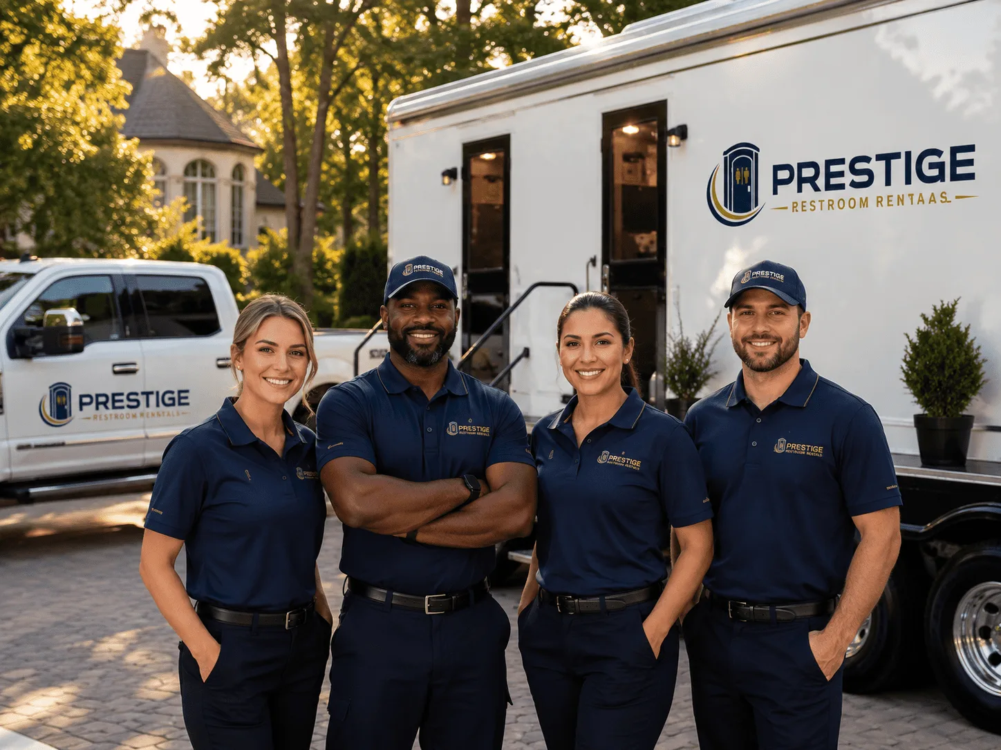 Trusted Luxury Portable Restrooms company in Dumont, MN