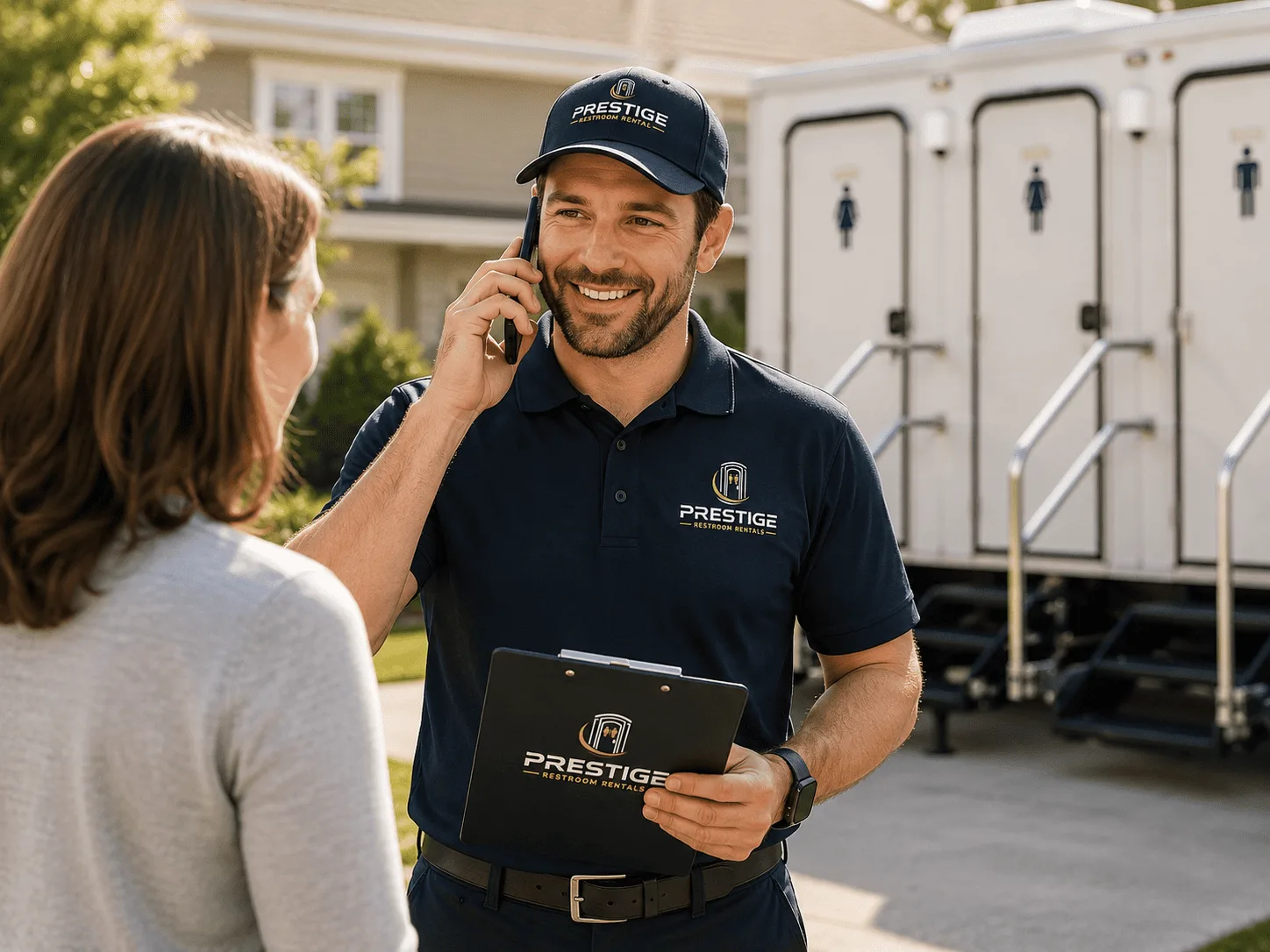 Luxury Portable Restrooms FAQs in Dumont, MN